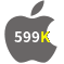 Aplicativo 599K para iOS