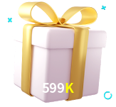 Receba seus bônus de boas-vindas no 599K