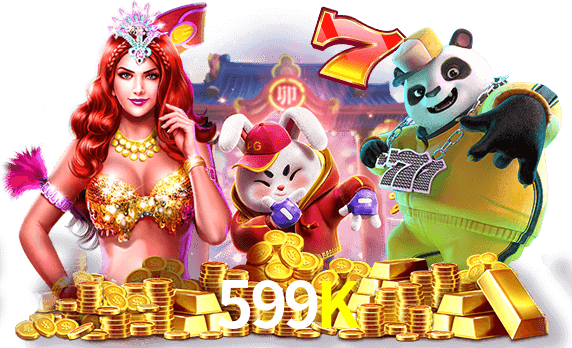 jogue em caça-níqueis ricos na 599K