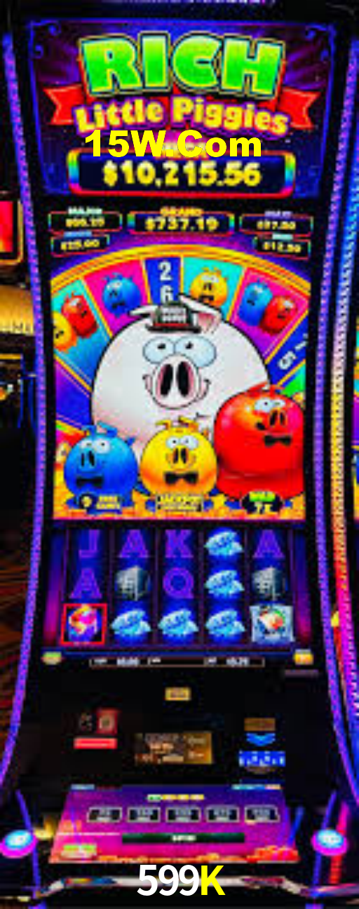 Sinta a adrenalina dos jogos de cassino com 599K