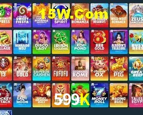 Jogos de Slot 599K